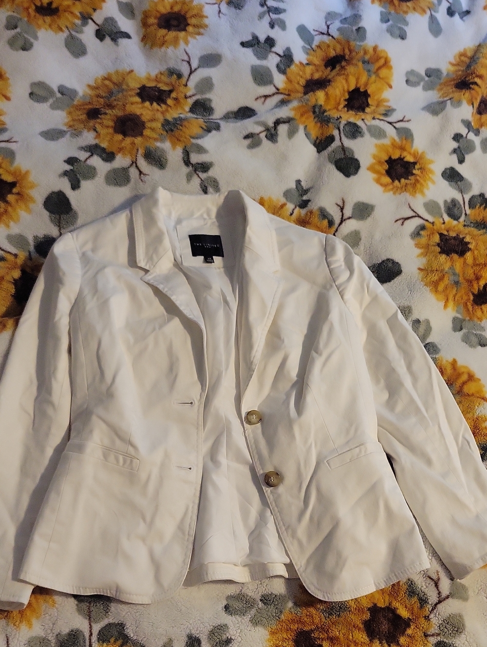 The Limited White Women's Tailored Blazer
